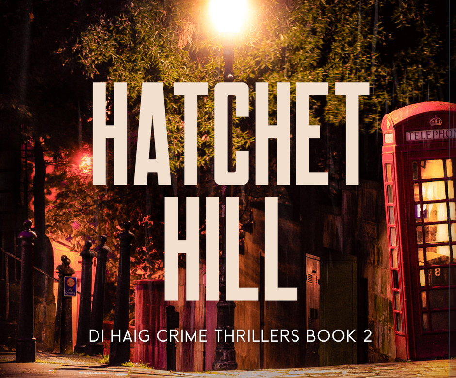 Hatchet Hill Book Cover